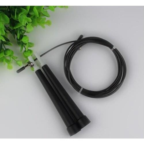 100pcs 3M Single Skipping Rope Party Favors Adjustable Jump Jumping Rope Speed Cable Wire