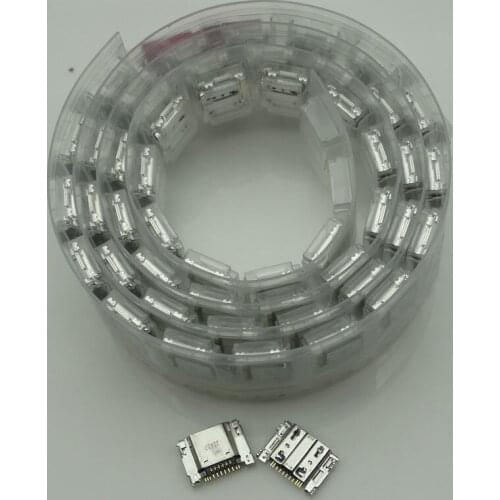 100pcs Micro USB Jack Connector Charging Socket port plug For Samsung Galaxy S3 I9300 I9308 I939 I535 I747 L710 Female 11 pin