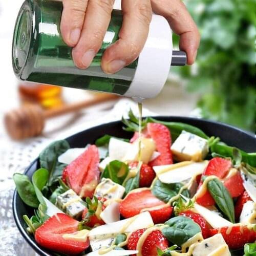 150ml Kitchen Silicone Brush Wide Opening Refillable BBQ Oil Dispenser Bottle High Temperature Resistance Easy to Clean