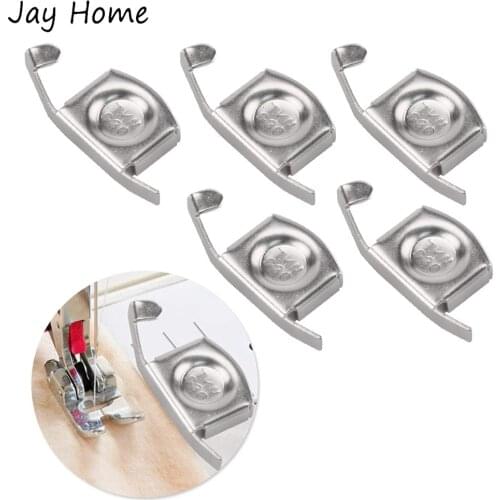 2Pcs Magnetic Seam Guide Gauge Presser Sewing Machine Attachments Guide Tools for Universal Home Sewing Machine Foot Accessories