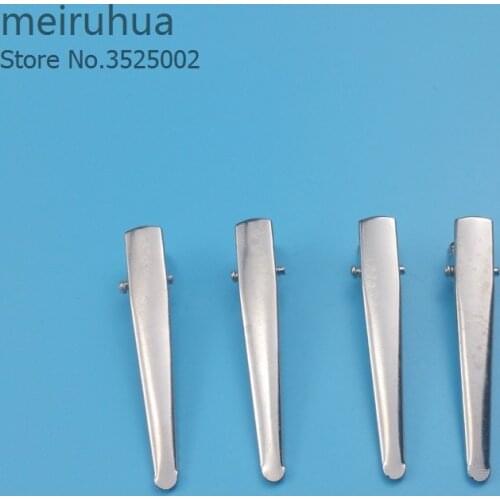 20pcs/lot 48mm rhodium Hair Clips Hairwear Hairgrips Hair Accessories Wholesale 121015