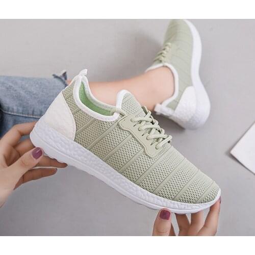 2020 Breathable Female Sneakers Fashion flying Weaving Socks Sneakers Shoes Casual Shoes Student Running Shoes Sports Shoes