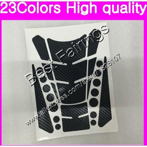3D Carbon Fiber Tank Pad Protector For SUZUKI Katana GSXF750 GSX600F 03 04 05 06 07 2003 2004 2005 06 2007 GP Gas Tank sticker