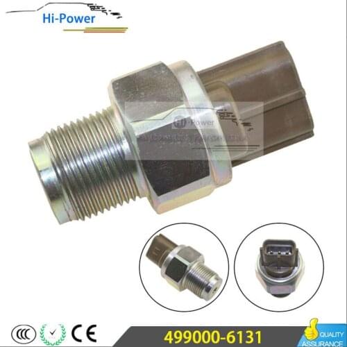 499000-6131 8-98119790-0 8-97318684-1 Genuine Common Rail Pressure Sensor For Isuzu Holden 4HK1 6HK1 6UZ1 6WG1