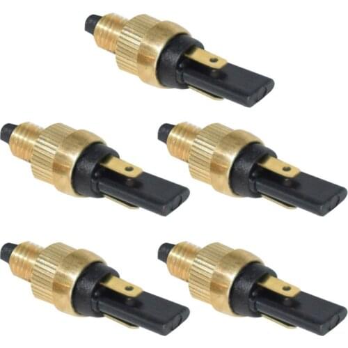 5Pcs/Set Motorcycle Front Rear Light Rear Brake Clutch Switch Motorbike ATV Sport Dirt Pit Electric Bike Accessories