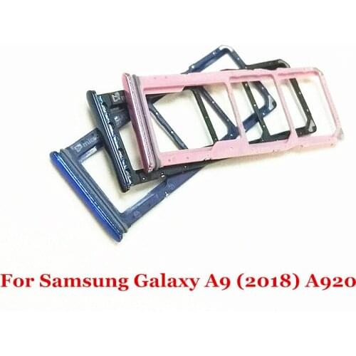 50x SIM Cards Tray Holder SD Card Reader Slot Adapter For Samsung Galaxy A9 (2018) A920