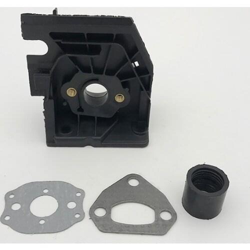 HUNDURE Carburetor Adaptor Adapter Gasket Intake Manifold Boot Kit For HUSQVARNA 136 LE 137 E 141 LE 142 E 36 41 Chainsaw Parts