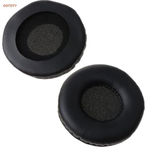 Ear Pad For S-ony MDR- ZX310 K518 K518DJ K81 K518LE Headphones Replacement Ear Pads Soft leather Memory Foam