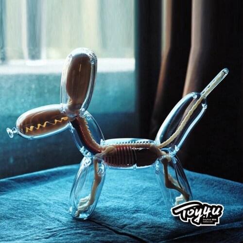 Free Shipping 4D Jason Freeny Balloon Dog Toy