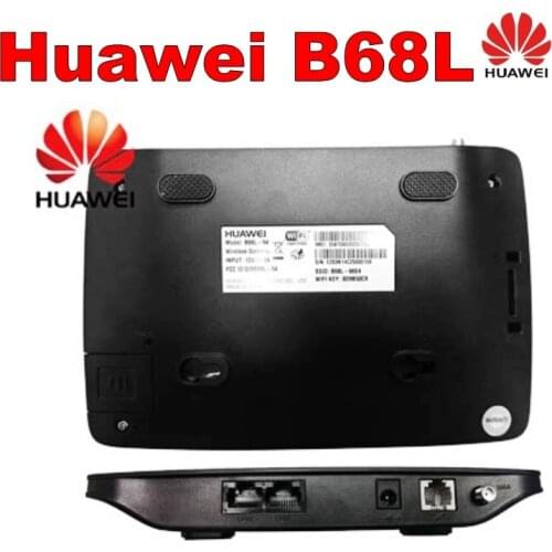 Huawei B68L-25 900/1900/2100Mhz 3G wireless gateway Huawei B68L 3G Unlocked router PK B683