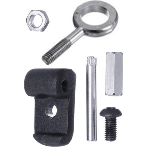 Electric Scooter Shaft Locking Buckle Assembly Pull ring screw set For Xiaomi M365 Tools hoverboard Accessories Spare Pats