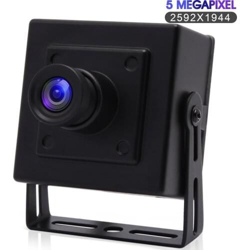 ELP Free Driver Mini USB camera 5megapixel CMOS OV5640 Cmos Webcam Video Camera for Security or Industrial Machine Vision System