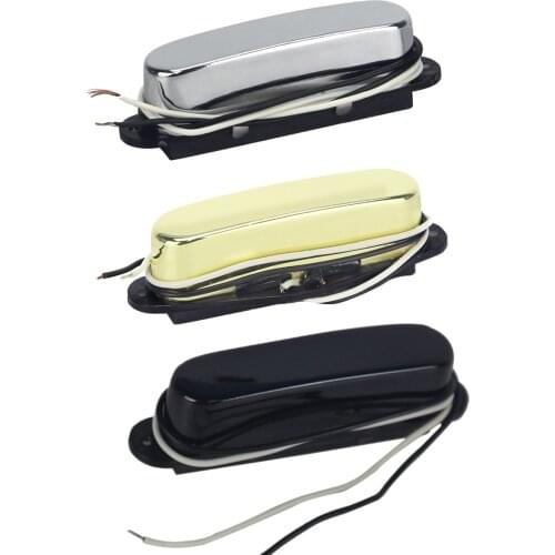 FLEOR Ceramic Pickup Neck TL Electric Guitar Single Coil Pickup for TL Style Guitar Parts,3 Colors for Option