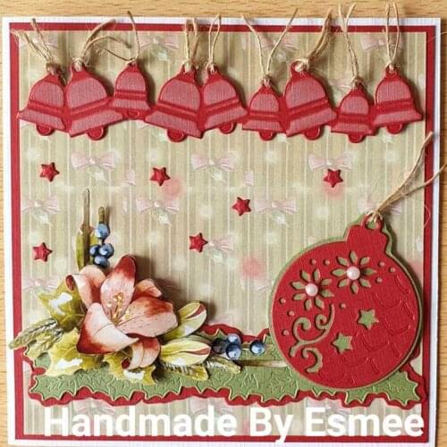 Lantern And Lace Metal Cutting Dies Stencil Scrapbooking Photo Album Card Paper Embossing Craft Diy For Home Party New Year