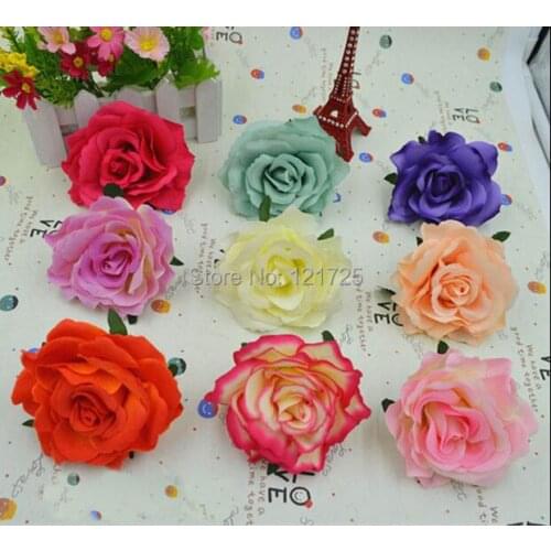 Artificial flower silk flower diy hair accessory bags hat flowers at home decoration wedding decoration flower rose