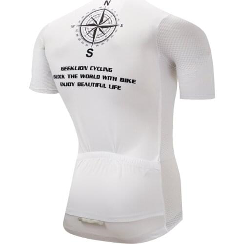 Team Jersey Cycling Breathable Maillot Ciclismo pro Cycling Anti-Sweat Clothing Bike clothes Short Sleeve Bicycle Clothing