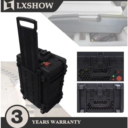 LXSHOW Metal Rust Removal Oxide Painting Coating Removal Laser Cleaning Machine