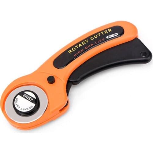 Patchwork hob Cutting wheel knife Cloth cutting knife Manual cloth cutting round hob Cloth cutting machine Hob blade 45mm