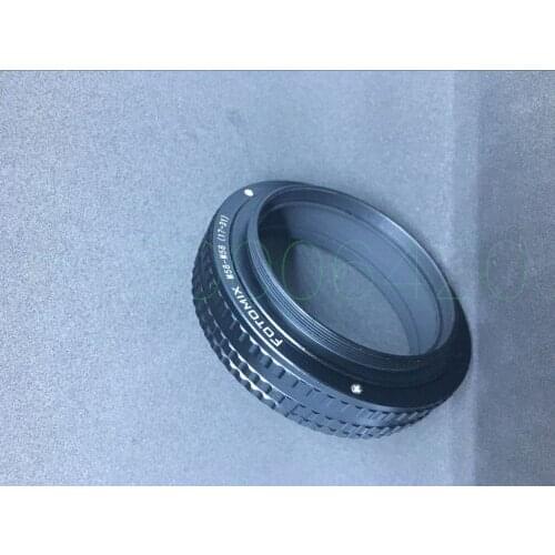 M58-M58 17-31 M58 to M58 Mount Focusing Helicoid Ring Adapter 17 - 31mm Macro Extension Tube