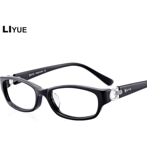 Fashion Acetate womens eyeglasses frames Optical Glasses Frame for Women Myopia Prescription glasses Retro Spectacles eyewear