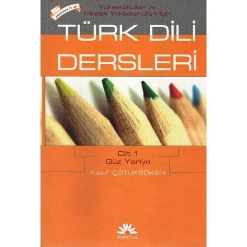 MYO For Turkish Language Lessons Skin 1: Fall Yarıyılı Yusuf Çotuksöken Daisy Science (TURKISH)