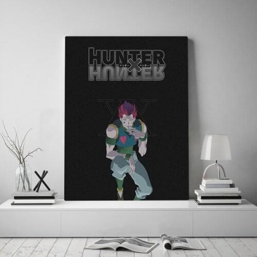 Wall Art Pictures Canvas Posters Hunter X Hunter Anime Role Home Decoration Hisoka Morow Modular Painting HD Printed For Bedroom