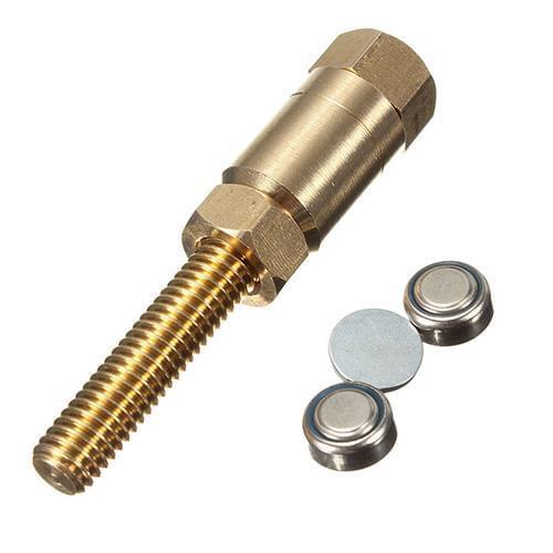 2021 New Hexagon Mind screw New Nut Off Bolt Rotating Screw Close-Up Magic Trick Micro Psychic Magic Props Toys Prank Set Toys