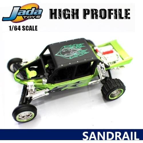 New JaAda 1:64 Scale High Profile Sandrail Diecast Alloy Car molde For Collection Gift