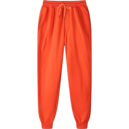 New Men Joggers Casual Pants Fitness Men Sportswear Tracksuit Bottoms Skinny Sweatpants Trousers Solid color Jogger Track Pants