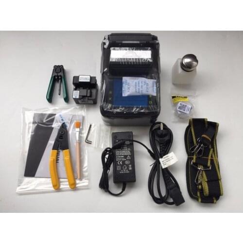 Newest Fiber Optic Welder AI-7 Optical Fusion Splicer Machine Six Motor