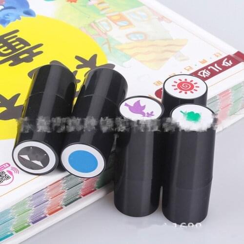 New Stamp Marker Impression Seal Golf Ball Stamper Quick-dry Plastic Multicolors Golf Adis Accessories Symbol for Golfer Gift