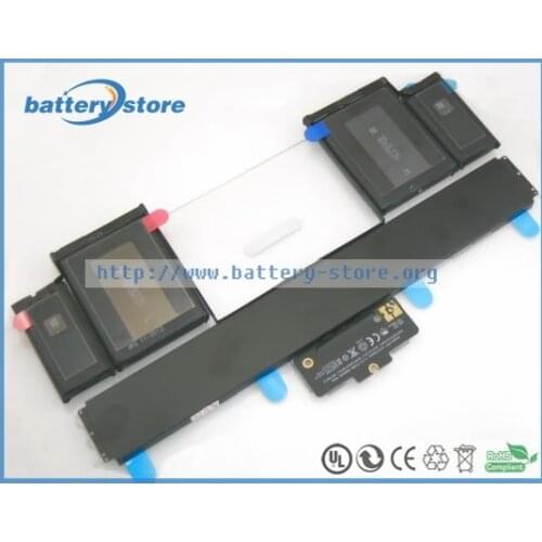 New Genuine 11.21V, 6600mAh battery for A1437, 020-7851-A, MacBook Pro 13 Retina A1425, MacBook Pro Retina 13 inch