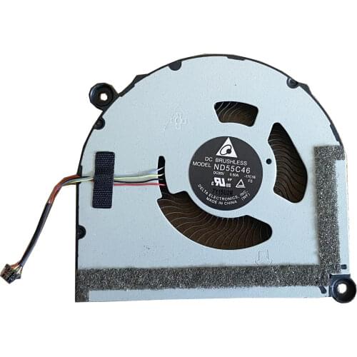 ORIGINAL Laptop CPU Cooling Fan For Samsung NP-R58 NP-R60 R58 R60 P500 BDB05405HB-7D92 MCF-915BM05 BA31-00051A BDB05405HB 7D92
