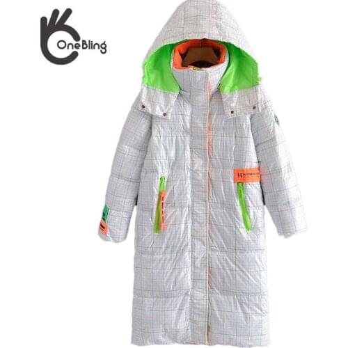 Женские пуховики с капюшоном ONEBLING China At AliExpress