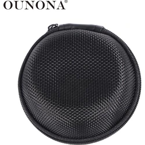 OUNONA Portable Watch Storage Bag Travel Smart Watch Case Box Soft Felted Watch Container Wristwatch Organizer Box with Zipper