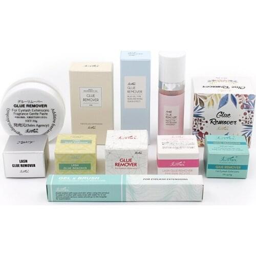 Professional Eyelash Glue Remover Cream 5-30g False Eyelash Extension Glue Adhesive Remover gel makeup tool