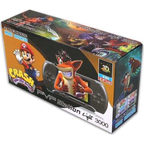 PVP 3000 Handheld Game Player Built-in 89 Games Mini Video Game Console from family childhood guys Game Player