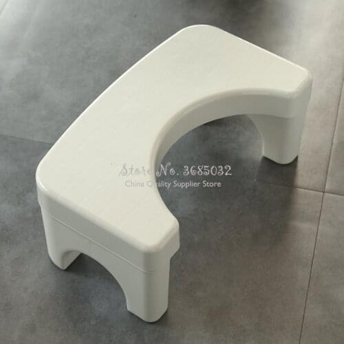 Clearance!\ Bench Toilet Stool for Commode Aid Squatty Step Foot Stool Potty Prevent Constipation Bathroom Supplies Auxiliary
