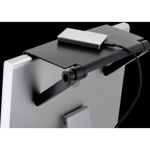 32*16cm Adjustable Multifunction Screen Top Shelf Shelving Top Shelf Display Office Storage Computer Desk Folder Desk 3