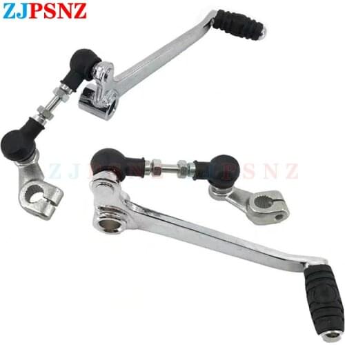 Motorcycle Lever Front Rear Lever For GS125 GSX125 HJ125K-2A3A EN125-2A-2F3E Front Single Trample Gear Shift Lever Assembly