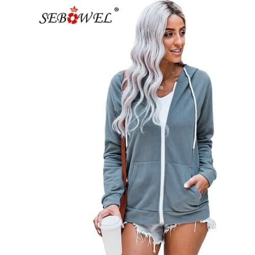 Женские легкие куртки SEBOWEL China At AliExpress