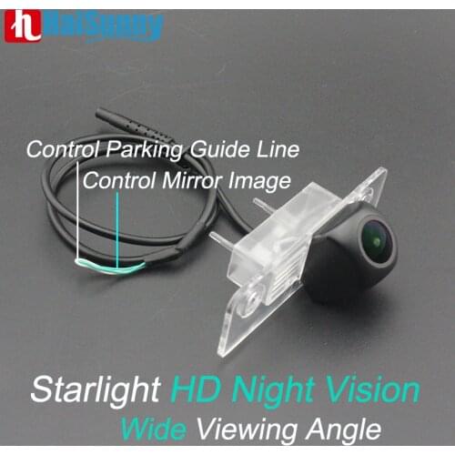 Wide Angle Rear Reverse Camera For Skoda Octavia MK1 MK2 Superb 2 Ford Mustang Flex Fisheye Lens Night Vision Car Parking Backup