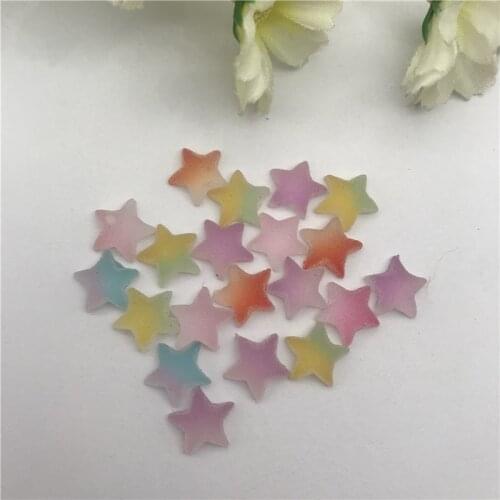 Color star Mix for Resin DIY Supplies Nails Art Polymer Clear Clay accessories DIY Sequins scrapbook shakes Craft