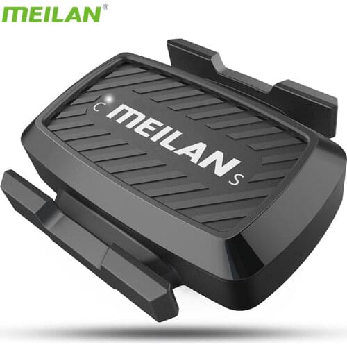 Meilan C1 Bicycle senser Bike Cadence Speedometer sensor Cycling Bluetooth4.0/ ANT+ indoor Spinning cadence training C3