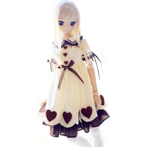 [wamami] Dress Suit Uniform For 1/3 1/4 DD SD AOD Female Dolls Dollfie Outfits