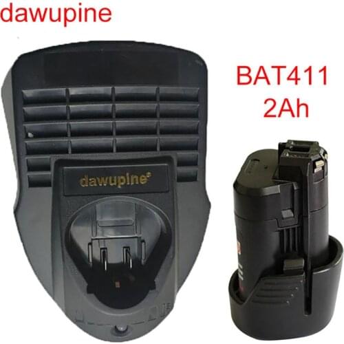 AL1115CV Li-ion Battery Charger BAT411 2000mAh For Bosch Electrical Drill 10.8V 12V TSR1080 GSR10.8-2 GSA10.8V GWI10.8V TSR120