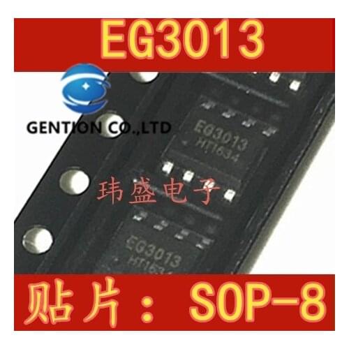 10PCS Bootstrap EG3013 SOP to eight and a half bridge driver chip in stock 100% new and original