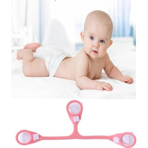 10pcs Diaper Buckles Diaper Fastening Buckles Infant Nappy Fasten Buckles Fixed Belt Fastener Buckles Holder Clip