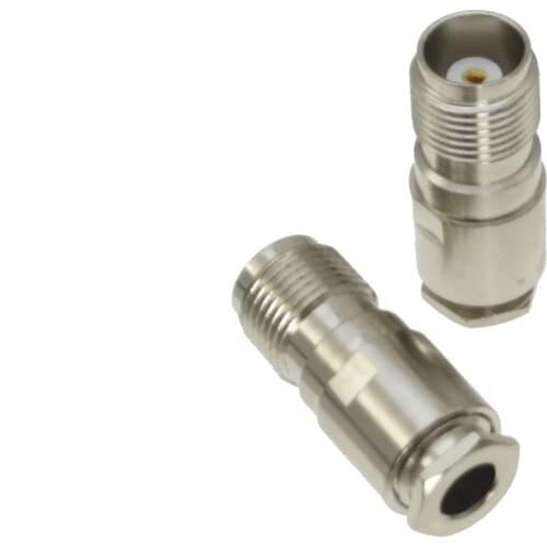 10pcs TNC female jack clamp For RG58 RG142 LMR195 RG400 Cable RF connector