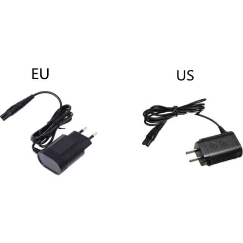 2-Prong Charger EU Plug Power Adapter Electric Shaver Charger for PHILIPS Shavers HQ8505/6070/6075/6090 Dropshipping